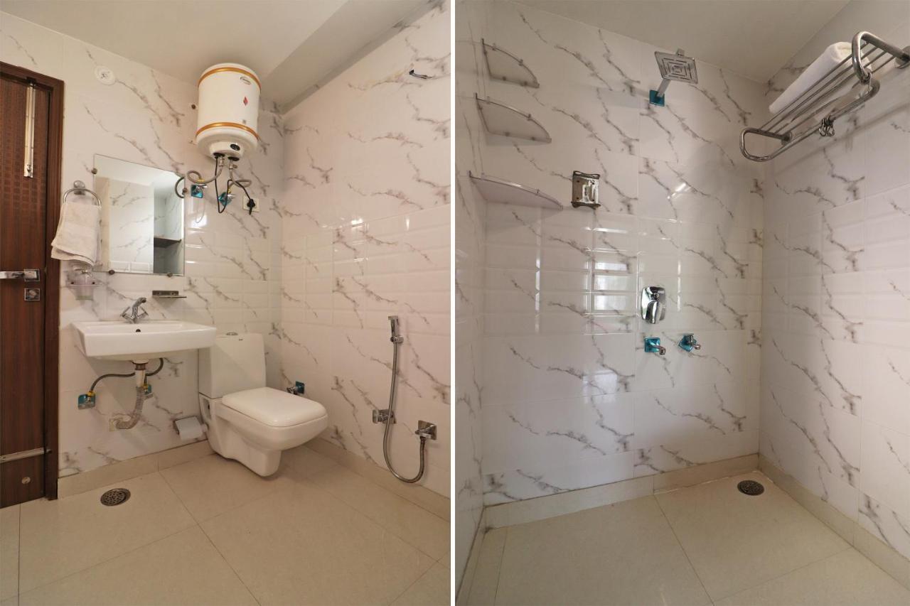 فندق نيودلهيفي  Oyo Mannat Residency Near Rohini Sector 18 Metro Station المظهر الخارجي الصورة