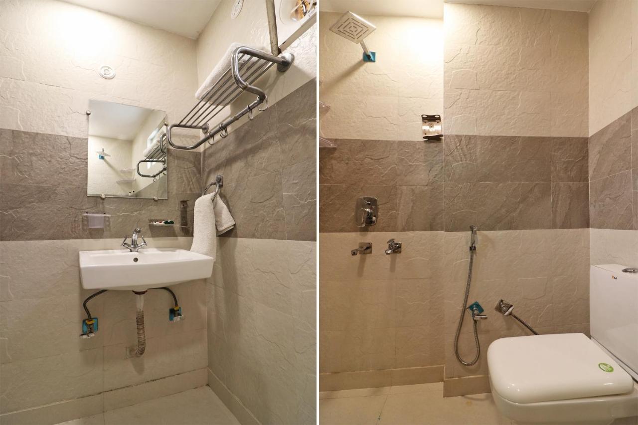 فندق نيودلهيفي  Oyo Mannat Residency Near Rohini Sector 18 Metro Station المظهر الخارجي الصورة