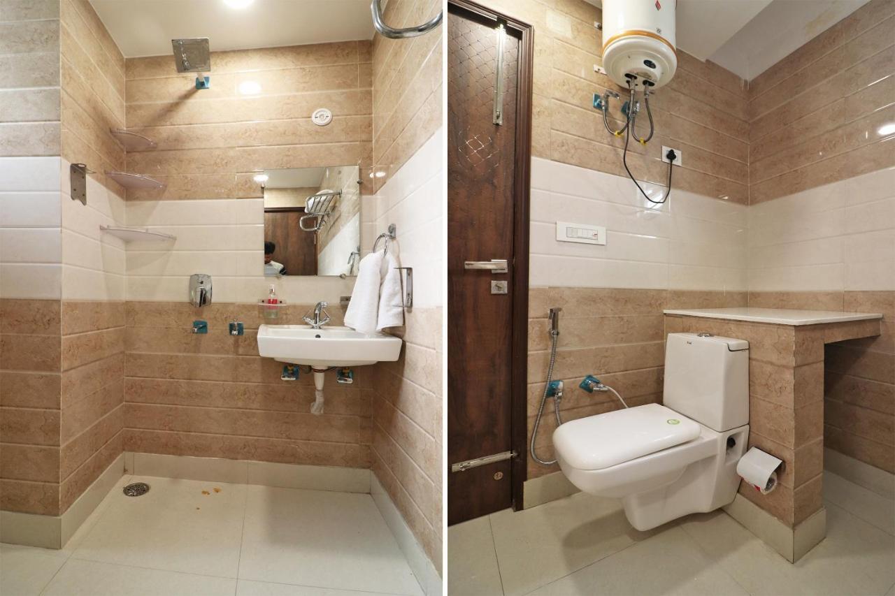 فندق نيودلهيفي  Oyo Mannat Residency Near Rohini Sector 18 Metro Station المظهر الخارجي الصورة
